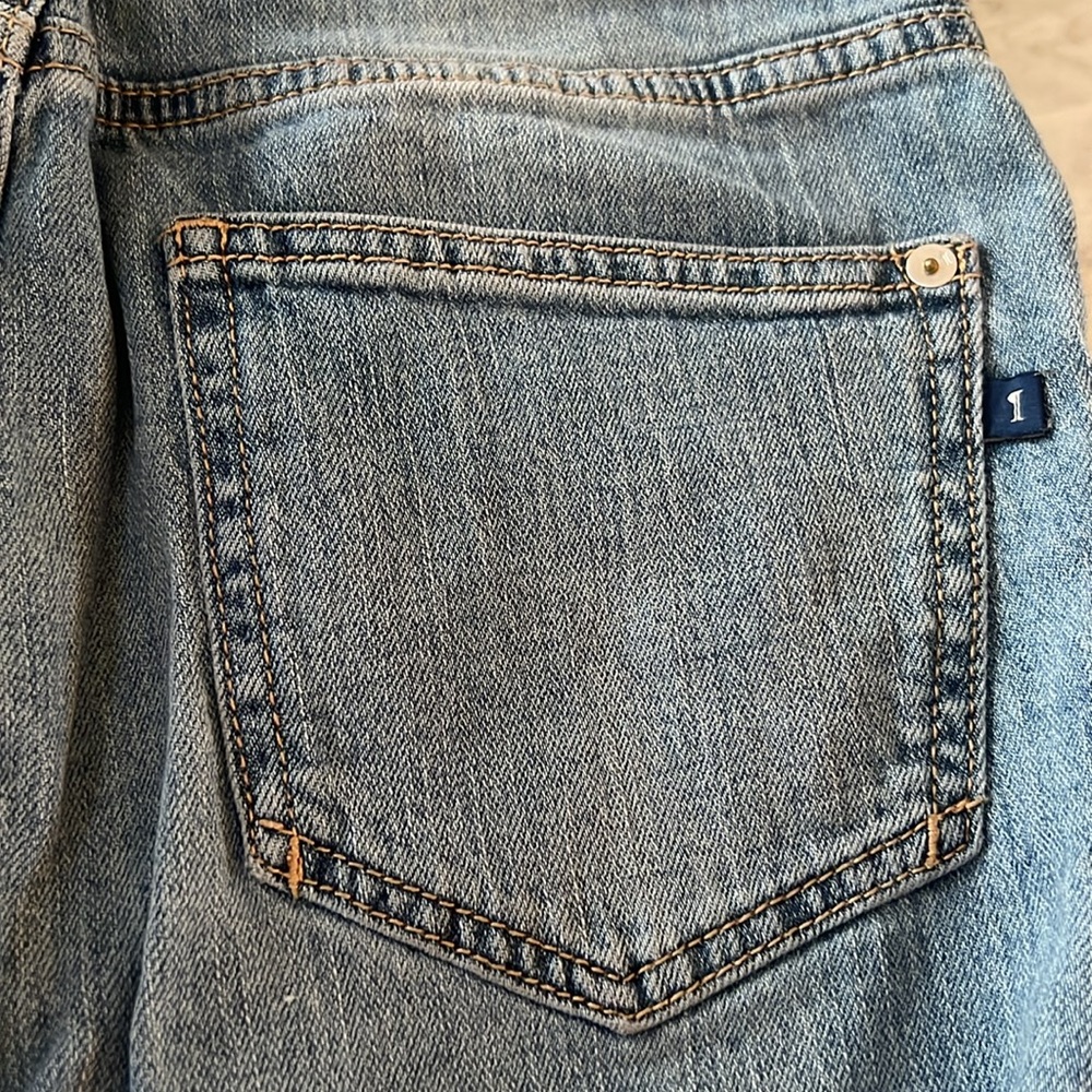 Anthropologie Pilcro High Rise Trouser Bootcut - Picture 8 of 8